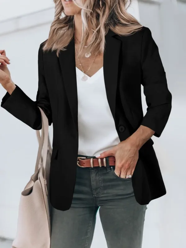 womens blazer casual jacket 2