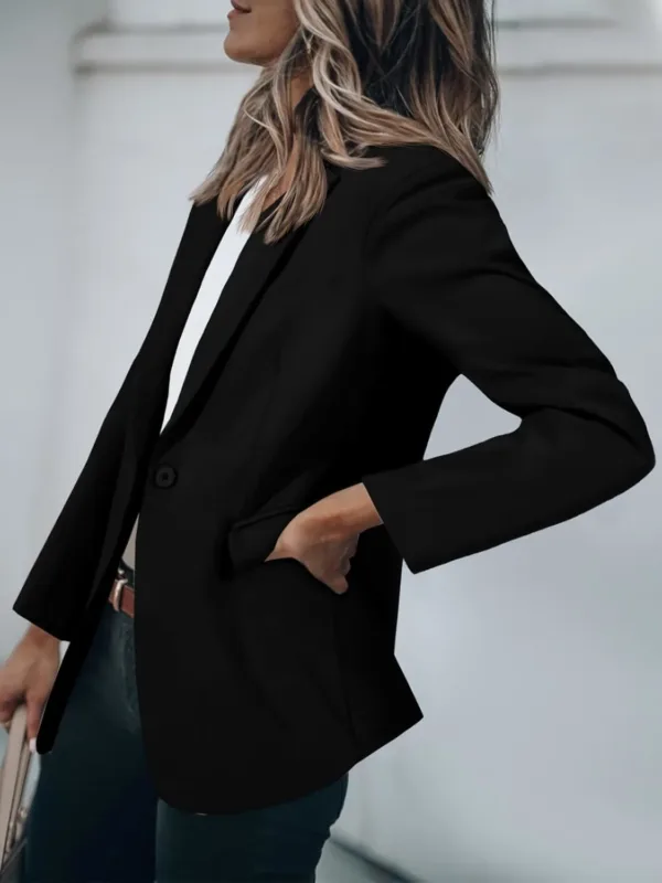 womens blazer casual jacket 3