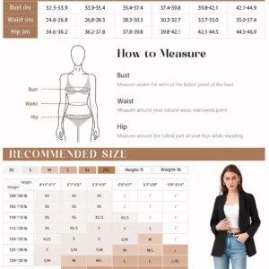 womens blazer casual jacket 5