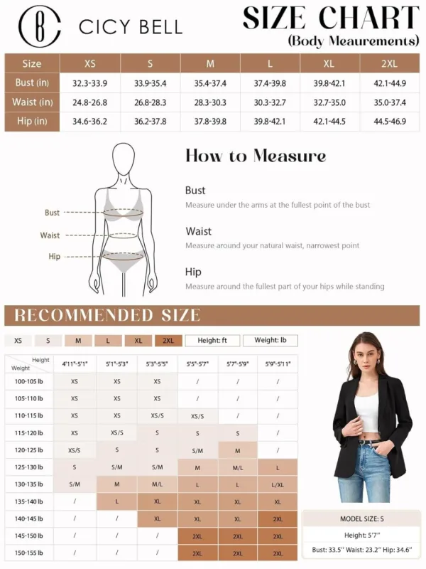 womens blazer casual jacket 5