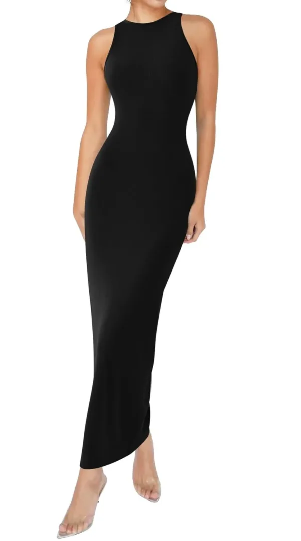 womens bodycon maxi dress 1