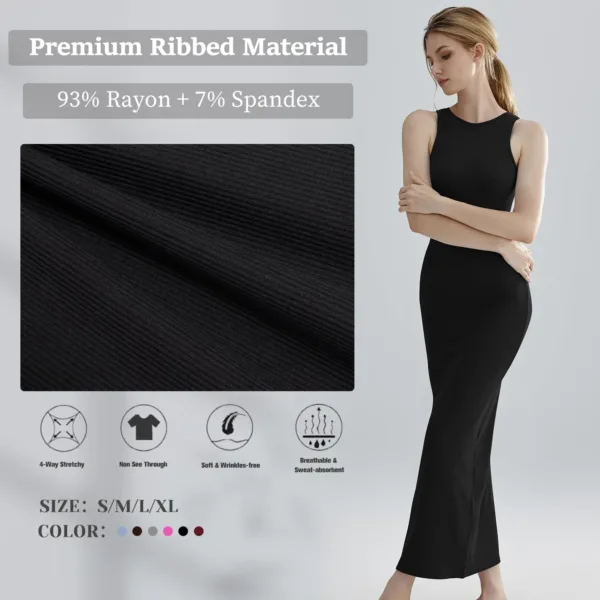 womens bodycon maxi dress 2