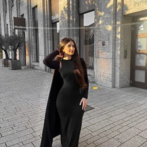 womens bodycon maxi dress 4