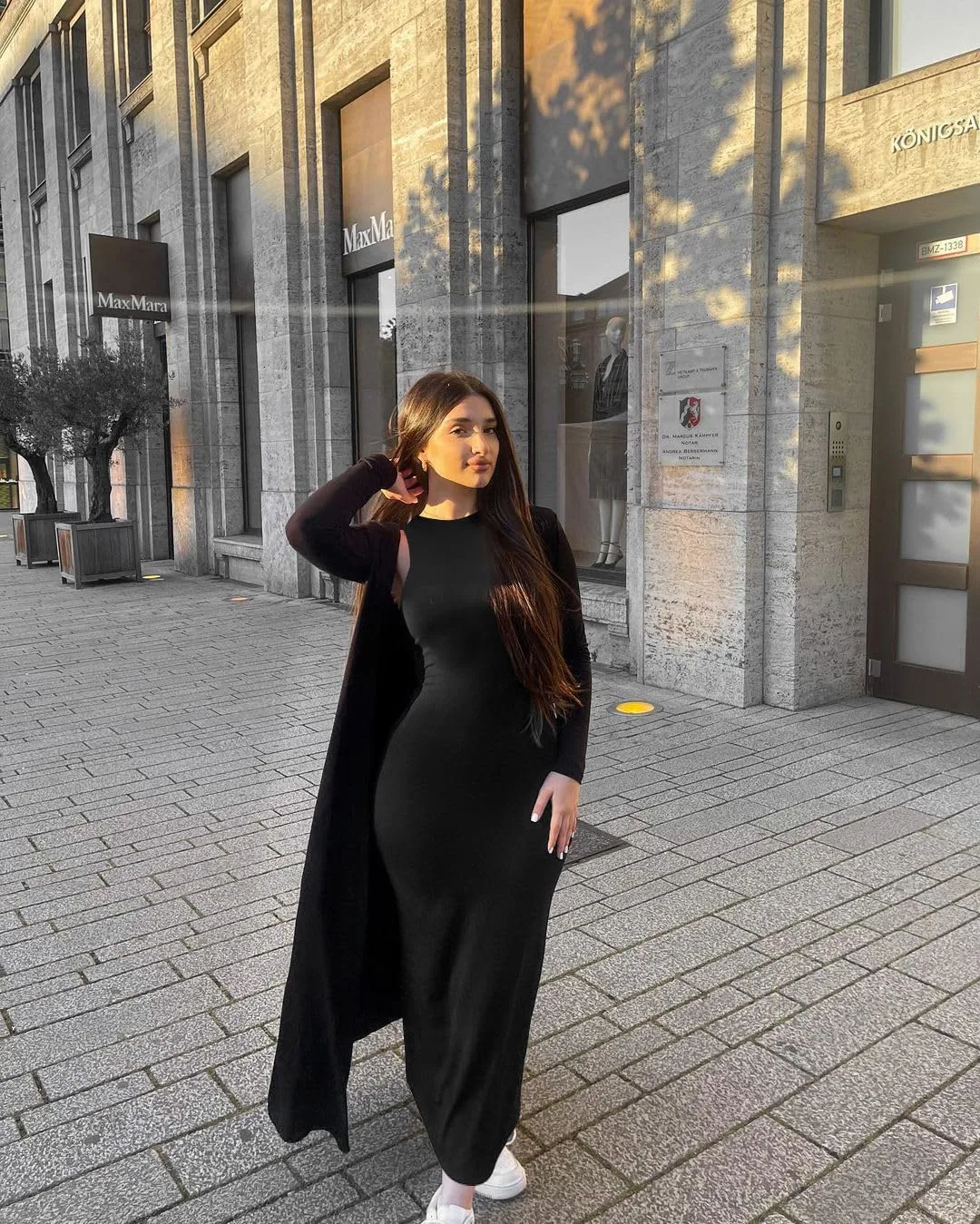 womens bodycon maxi dress 4