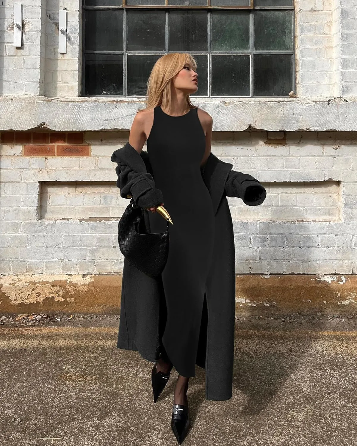 womens bodycon maxi dress 5