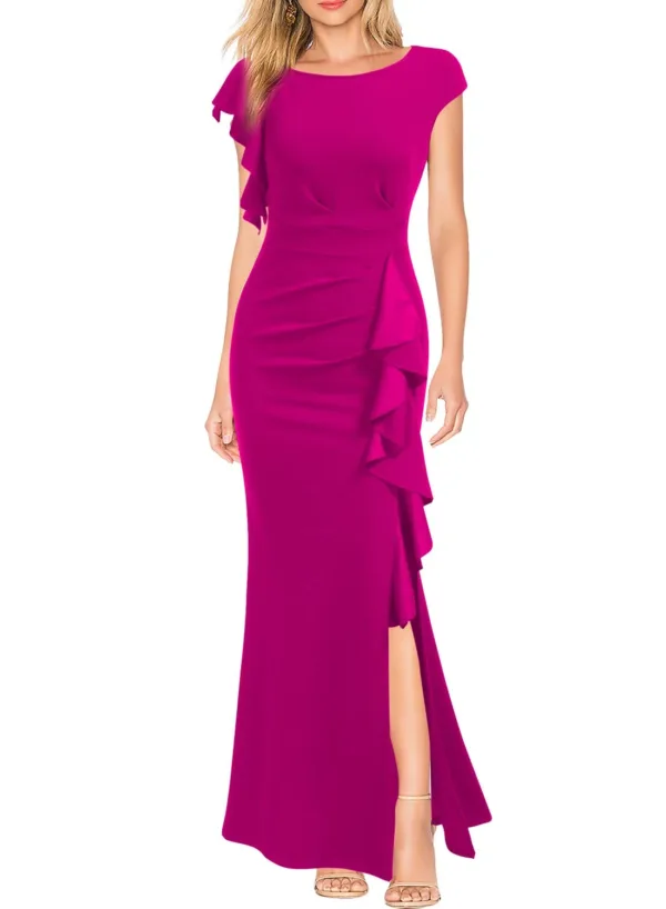 womens bodycon mermaid dress 6