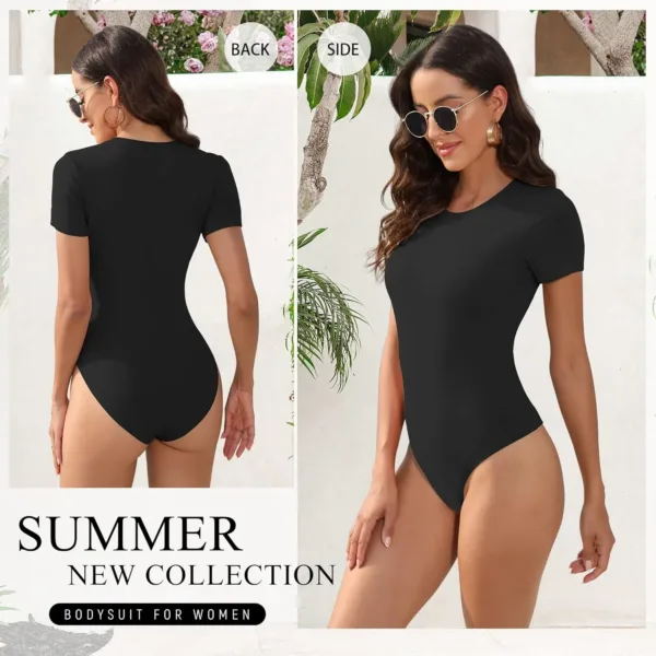 womens bodysuit short sleeve 2