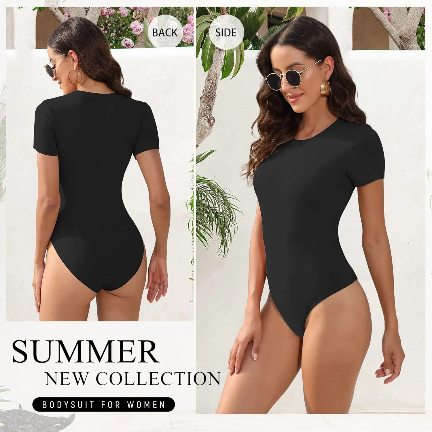 womens bodysuit short sleeve 2