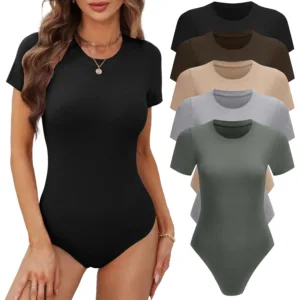 womens bodysuit short sleeve 6