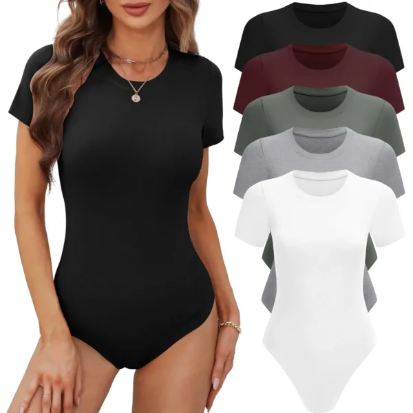 womens bodysuit short sleeve 7