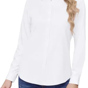 womens button down shirt 1