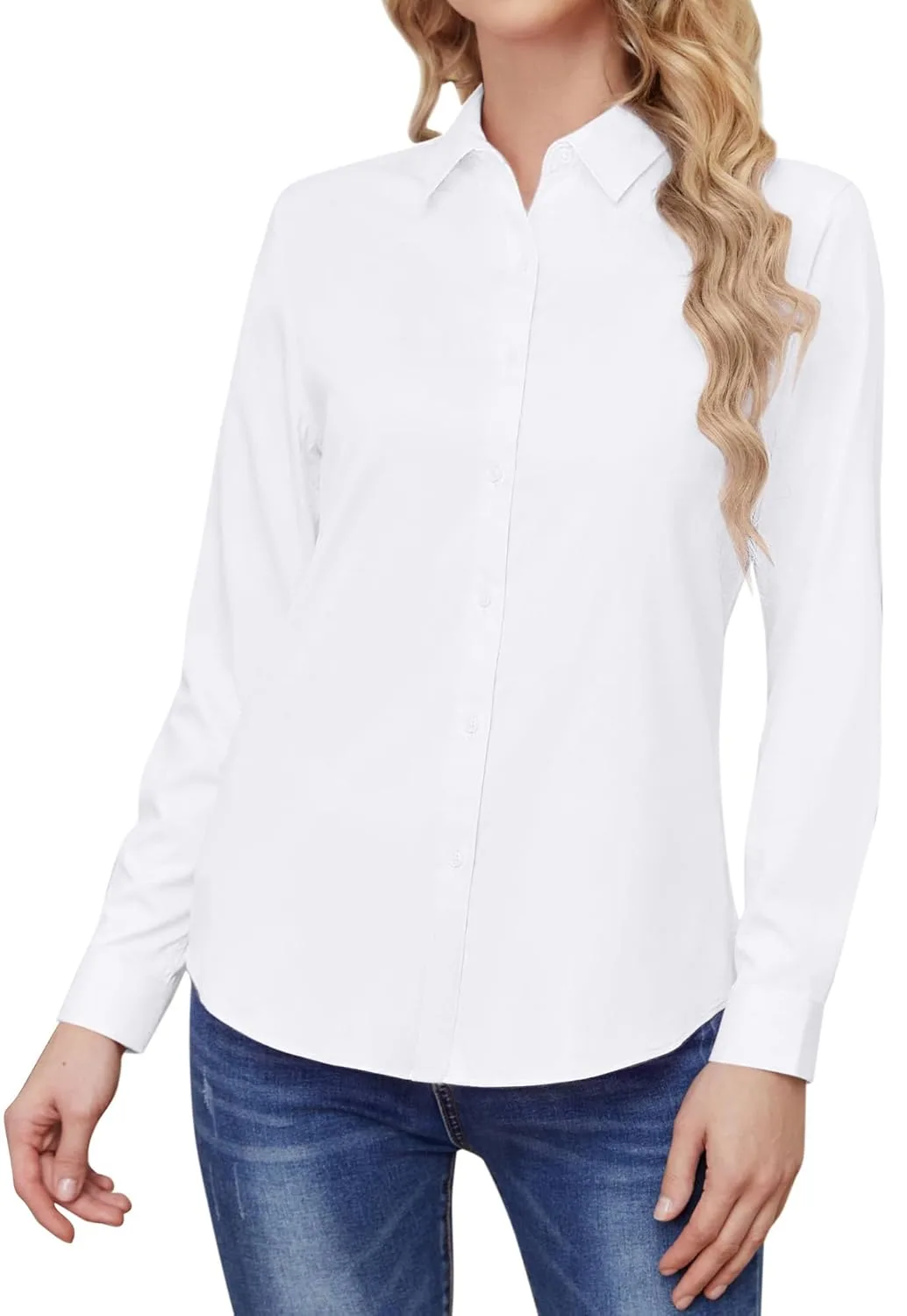 womens button down shirt 1