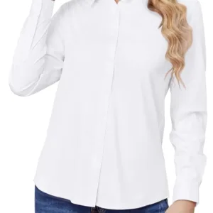 womens button down shirt 2