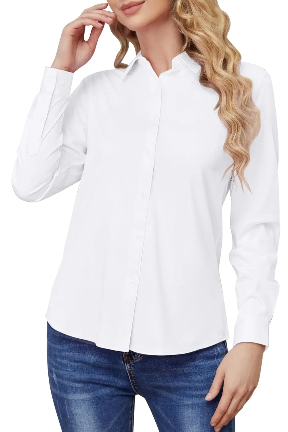 womens button down shirt 2