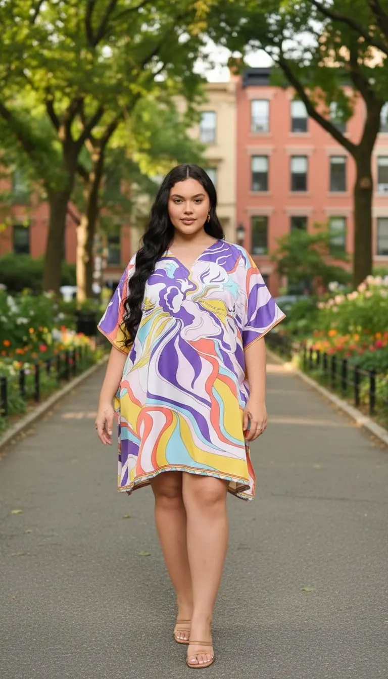 womens caftan tunic 2