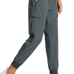 womens cargo joggers hiking 1