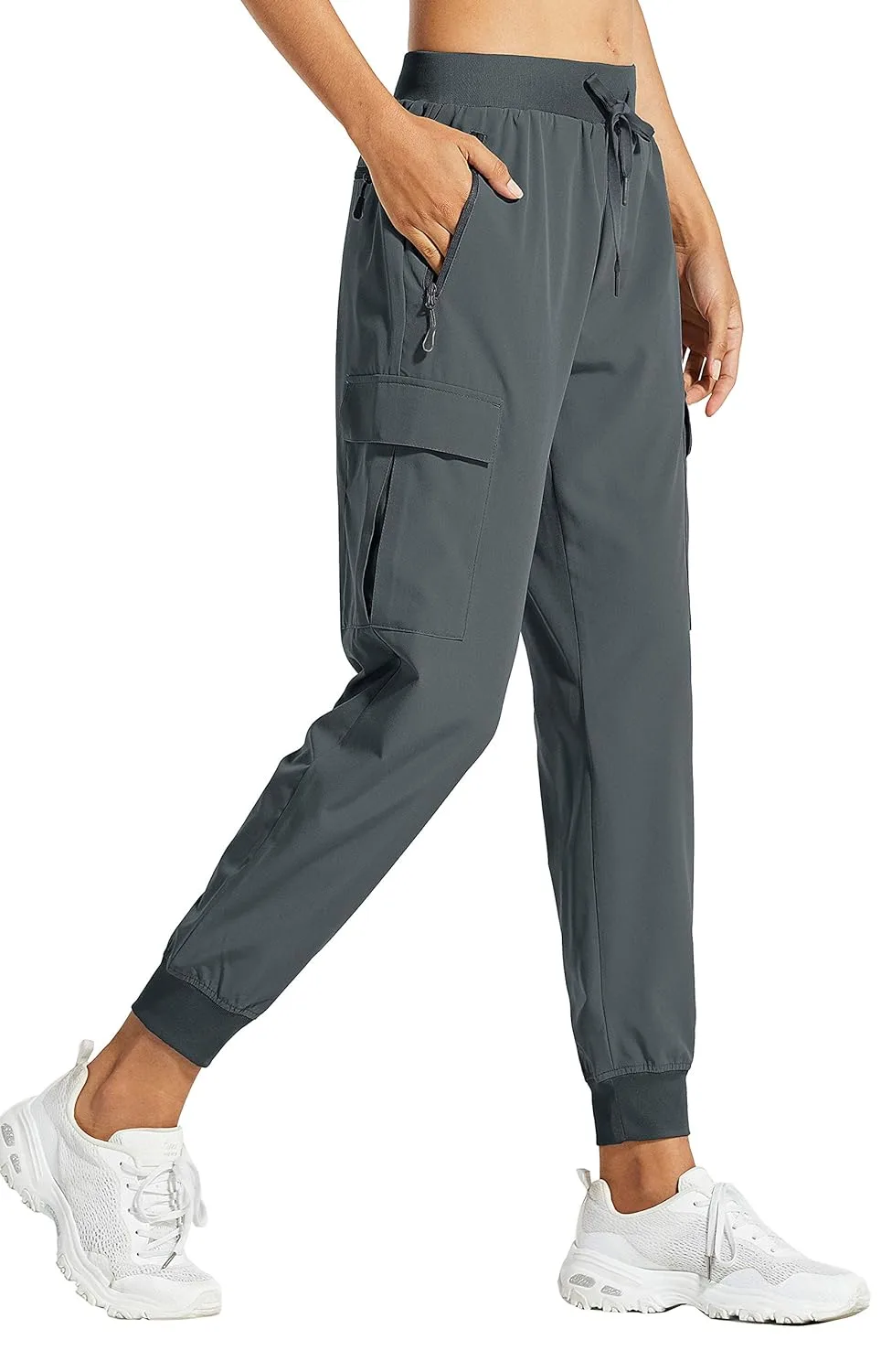 womens cargo joggers hiking 1