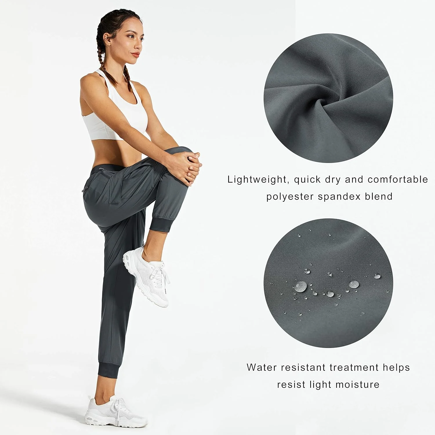 womens cargo joggers hiking 4