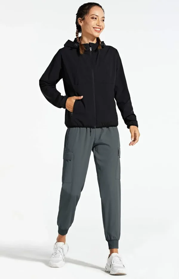 womens cargo joggers hiking 5
