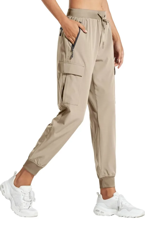 womens cargo joggers hiking 7