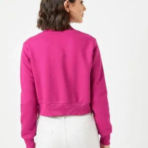 womens cotton crop jacket 4