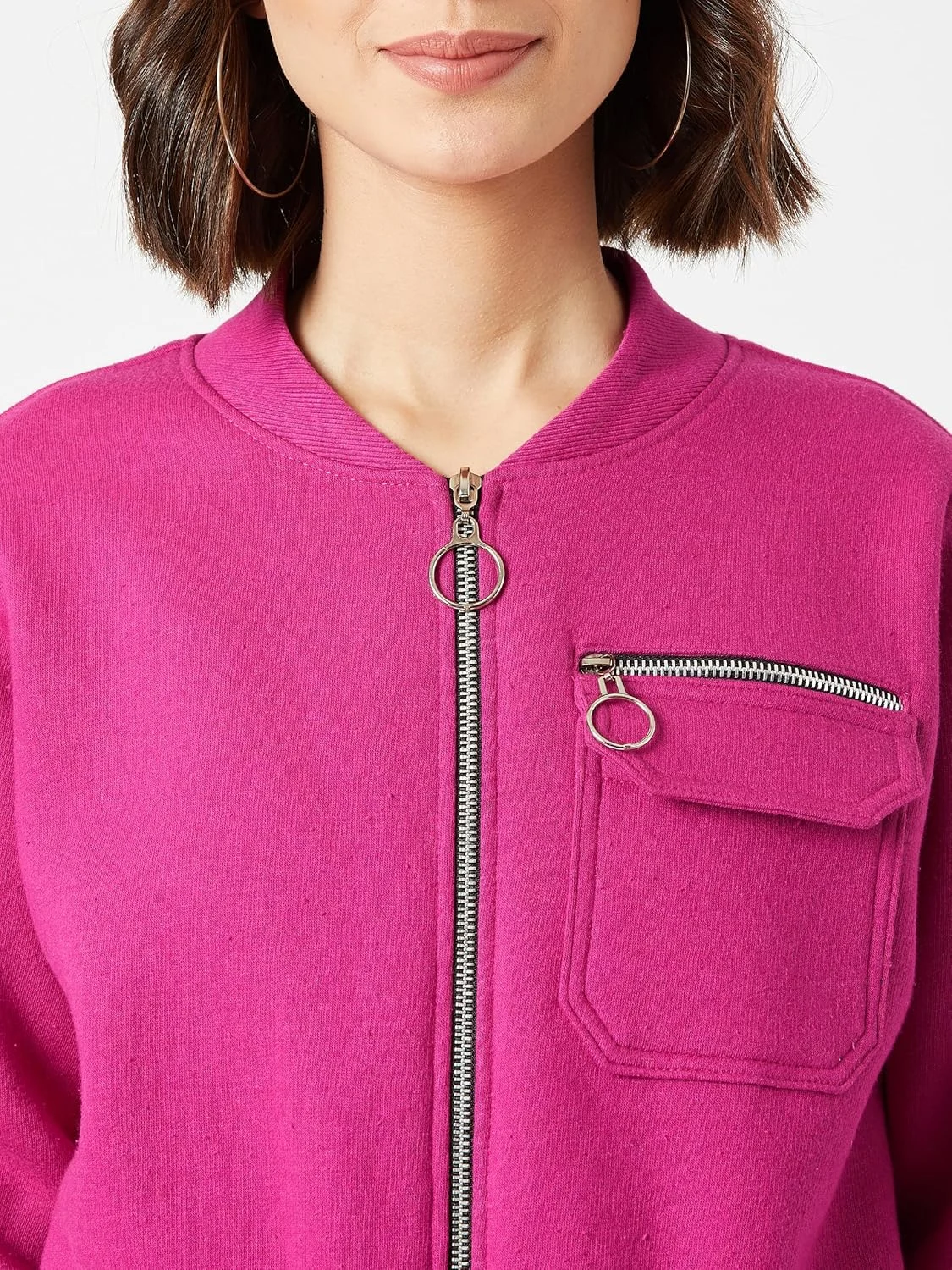 womens cotton crop jacket 5