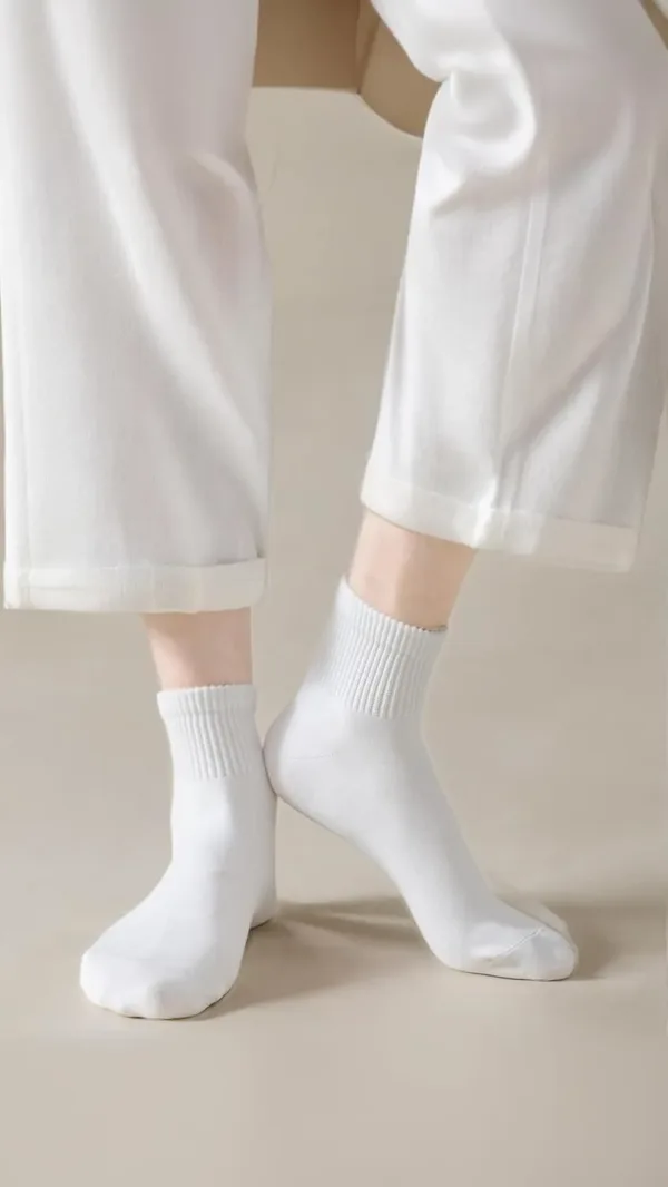 womens cotton socks 5