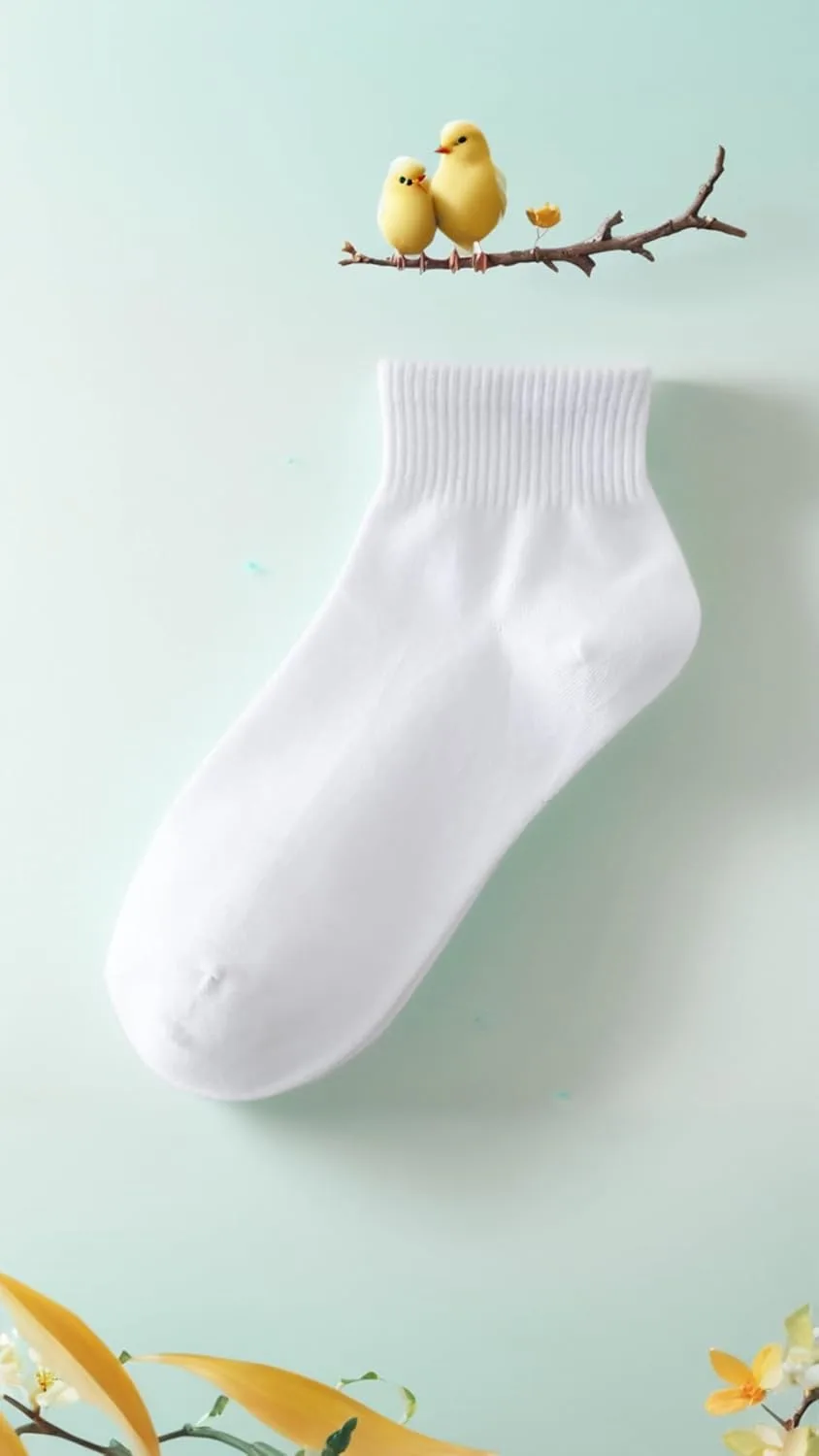 womens cotton socks 7