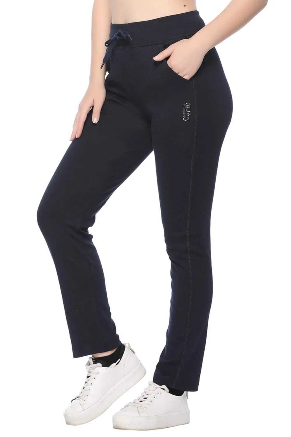 womens cotton track pants 1