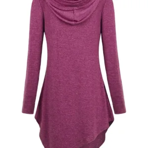 womens cowl neck tunic 2