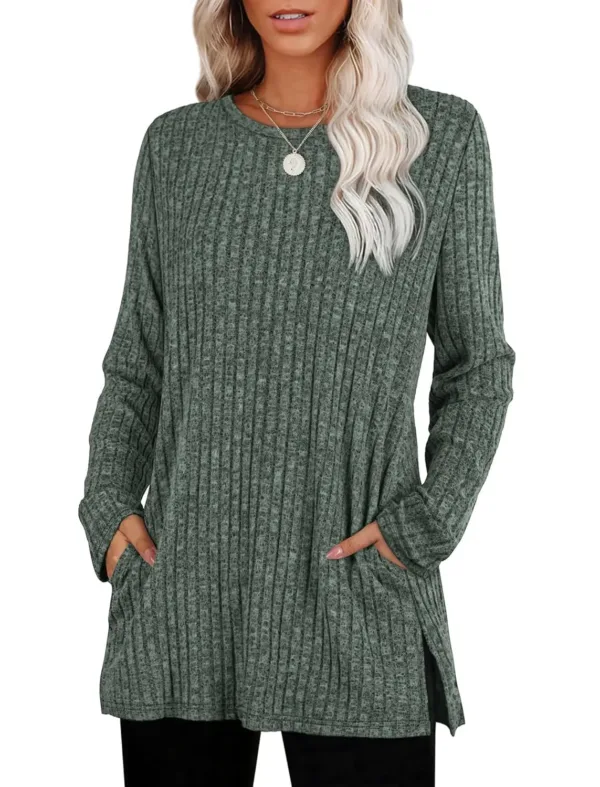 womens crewneck sweater 1