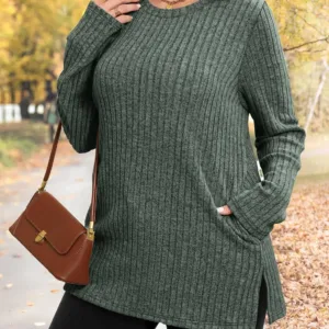 womens crewneck sweater 4