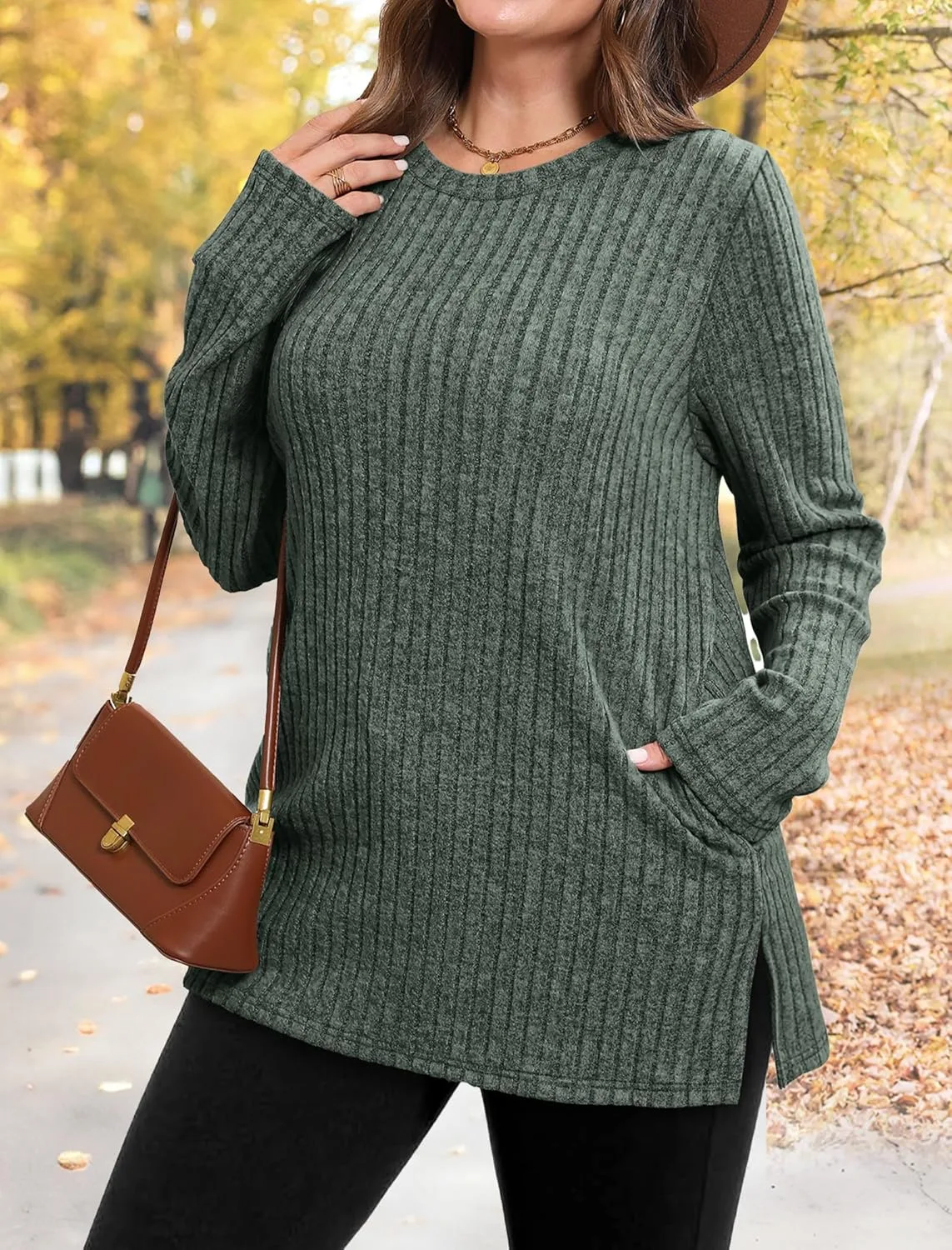 womens crewneck sweater 4