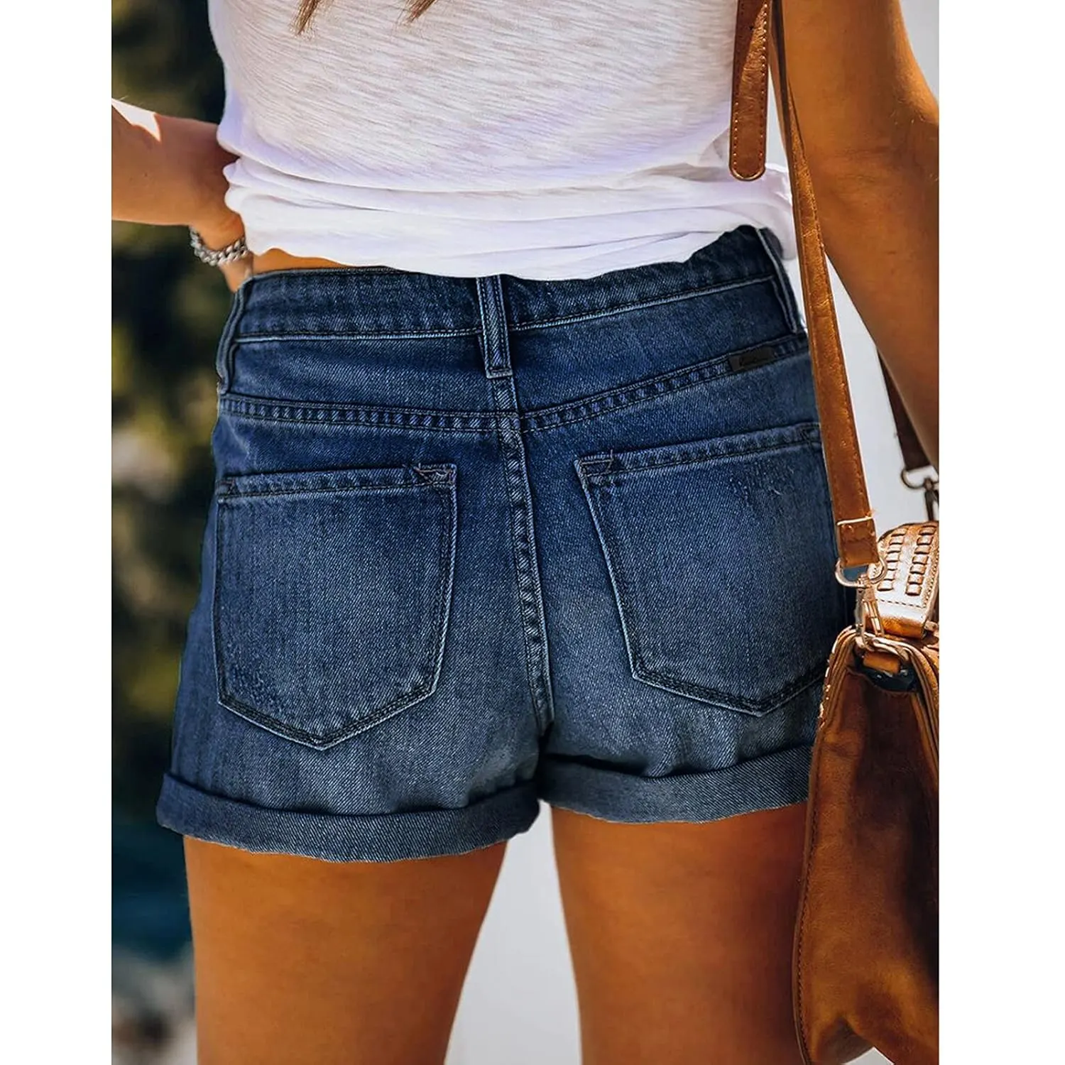 womens denim shorts 3