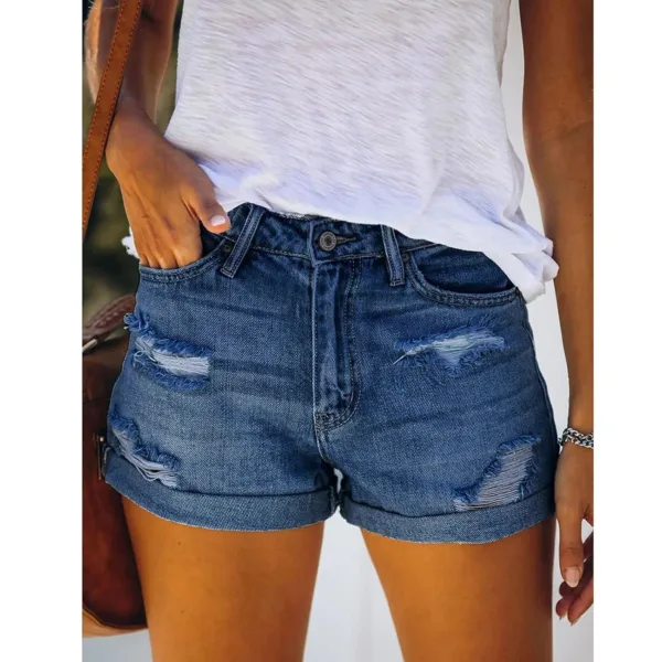 womens denim shorts 4