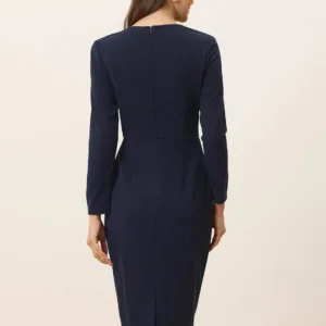 womens dress peplum sheath 5