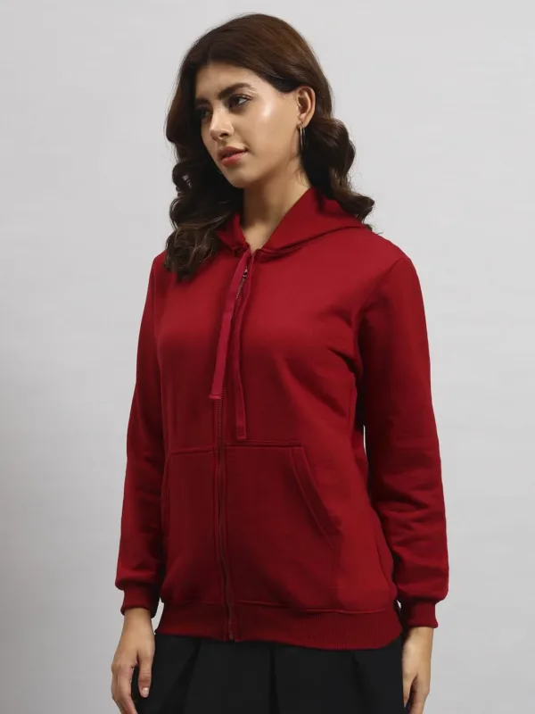 womens fleece hoodie 2