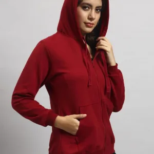 womens fleece hoodie 3