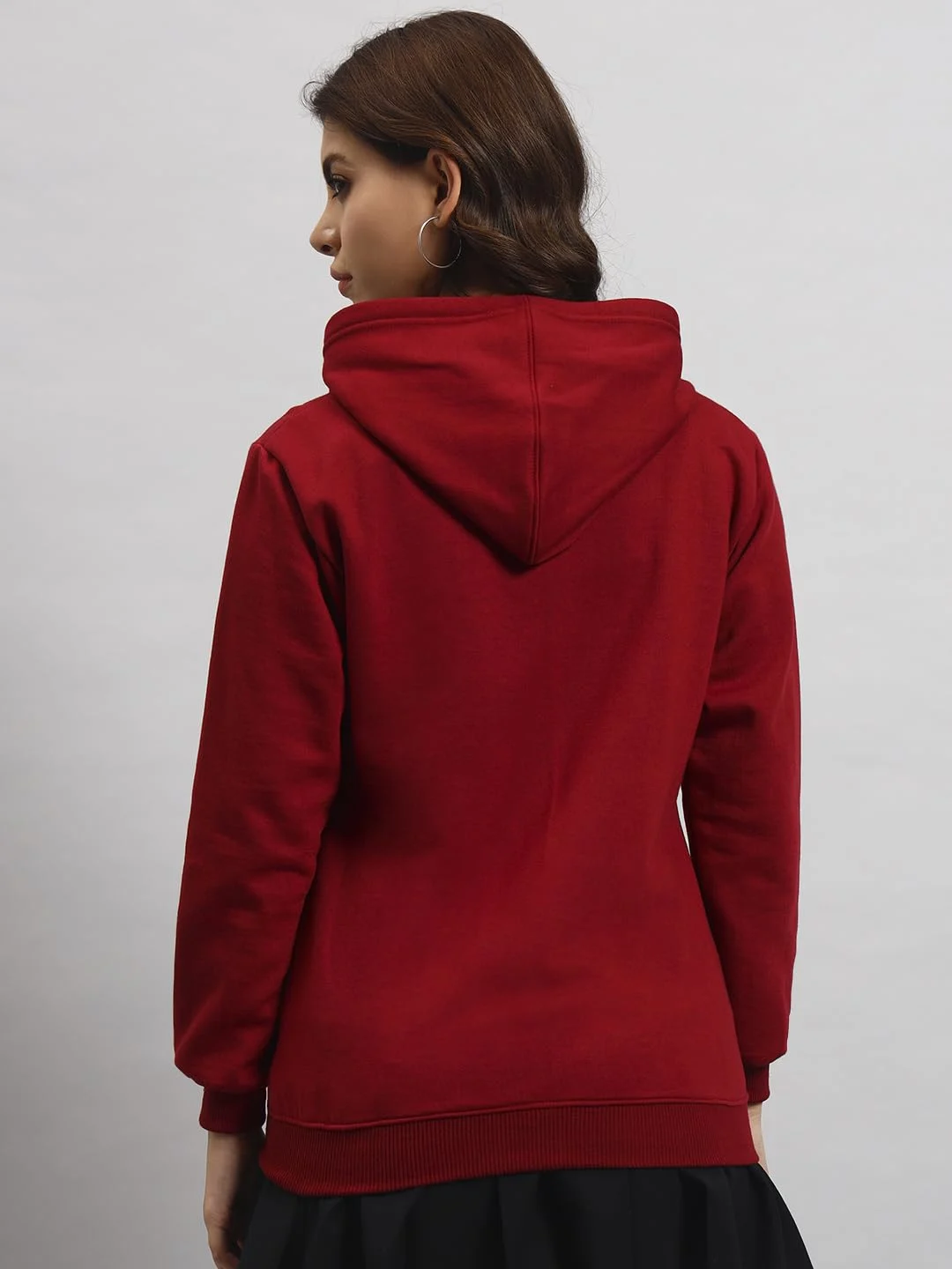 womens fleece hoodie 4