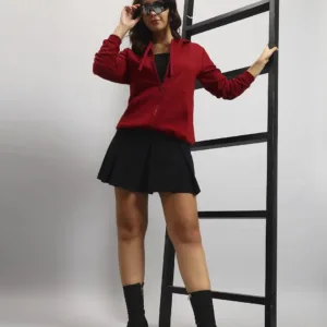 womens fleece hoodie 7