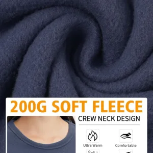 womens fleece jumper 2