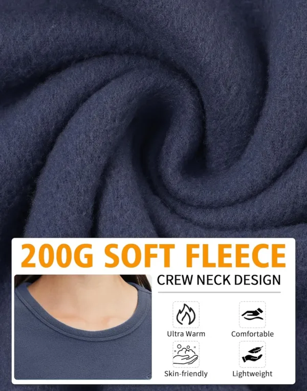 womens fleece jumper 2