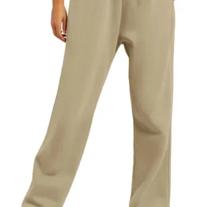 womens fleece lined sweatpants 1