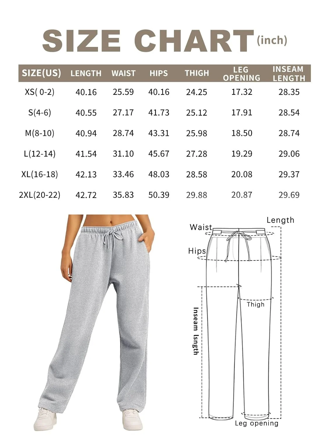 womens fleece sweatpants 6