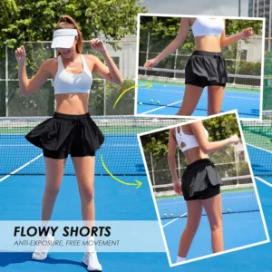 womens flowy athletic skirt 4