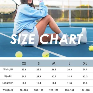 womens flowy athletic skirt 6