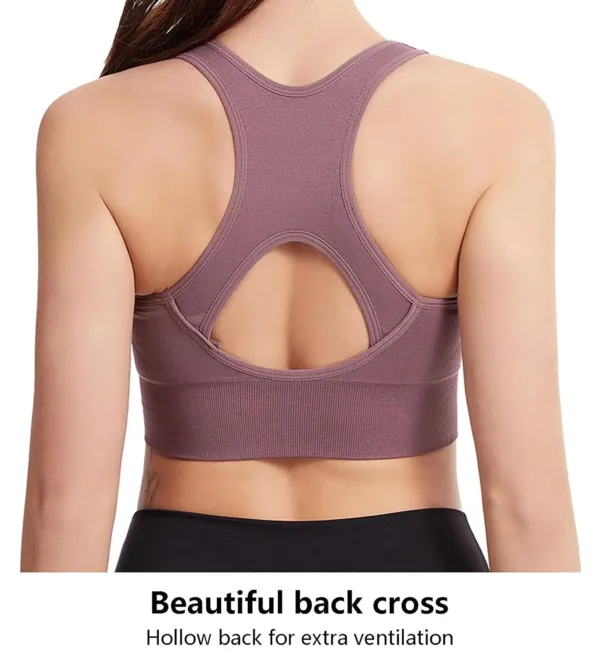 womens front zip bra 3