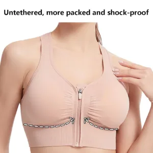 womens front zip bra 5
