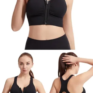 womens front zip bra 6