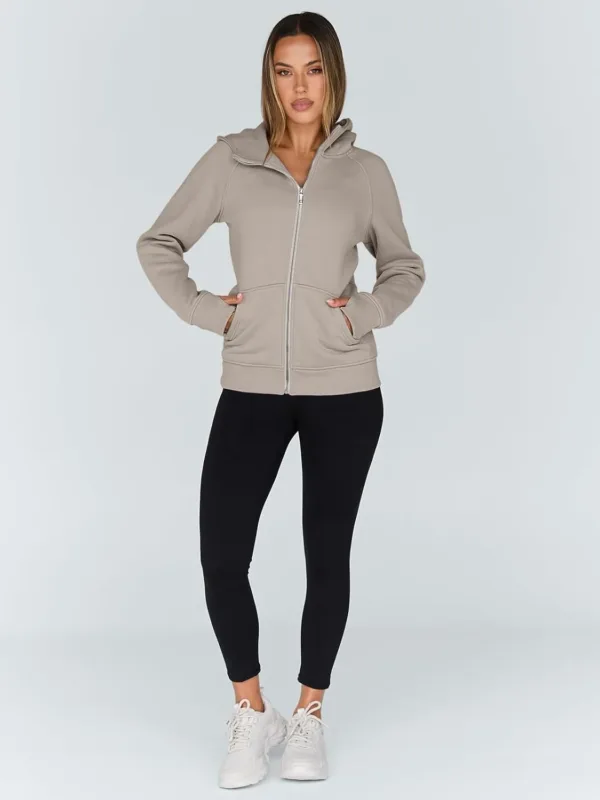womens full zip hoodie 2
